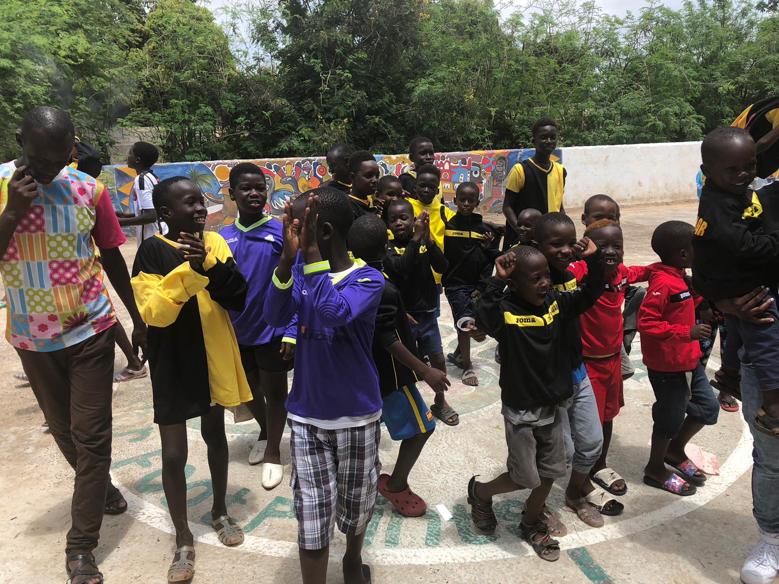Donación en Senegal
