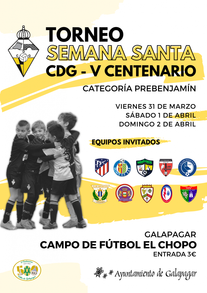 I Torneo Semana Santa CDG V Centenario C.D. Galapagar